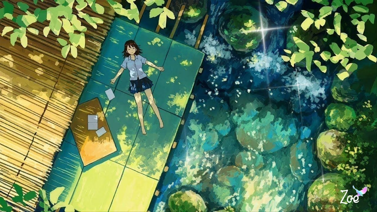 "I need to relax. I should write a story."