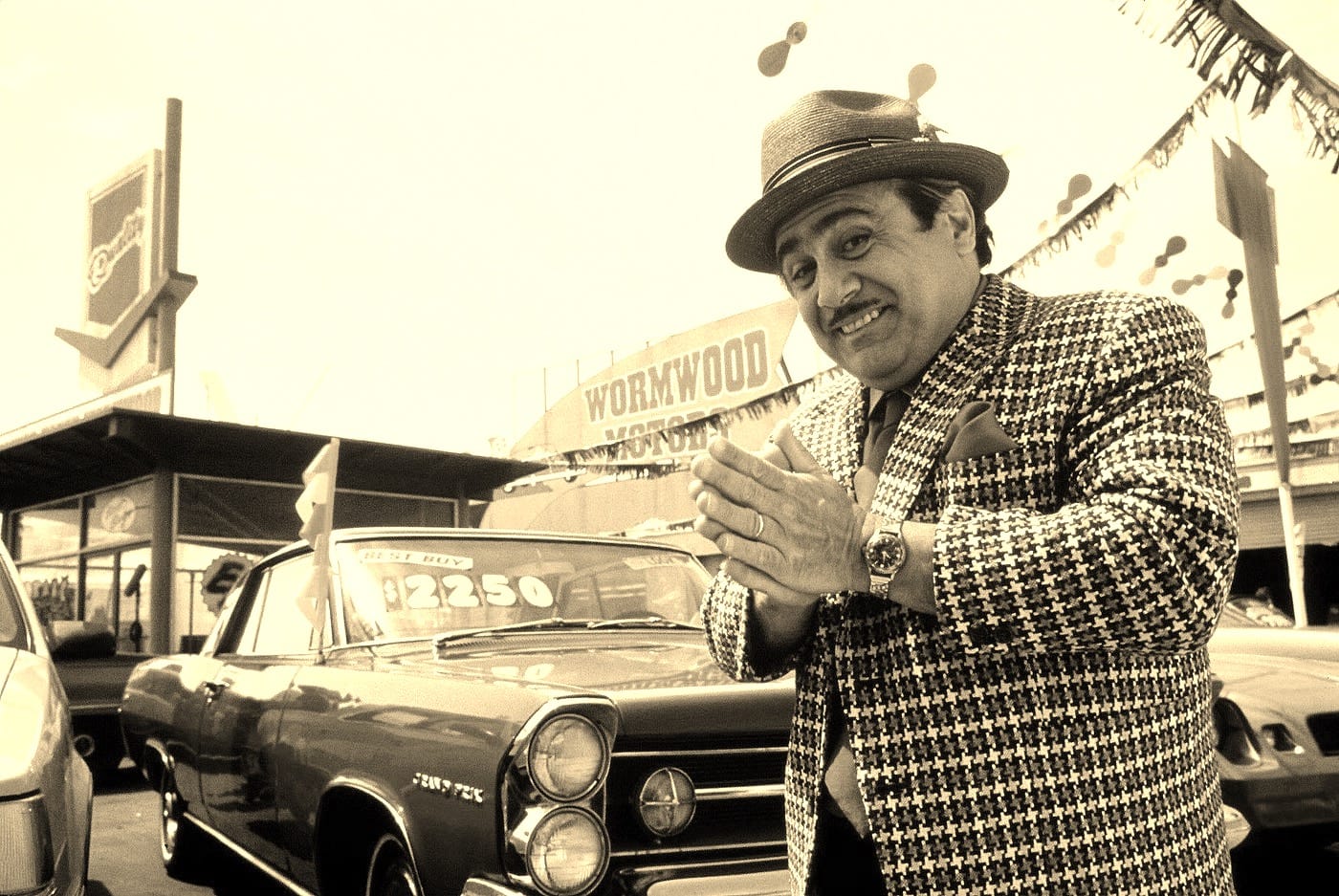 "Don'cha wanna be an owner?!"