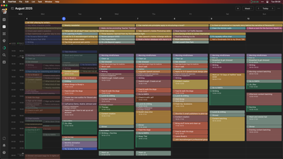 "What did I do all day?" How I survive the AuDHD time vortex