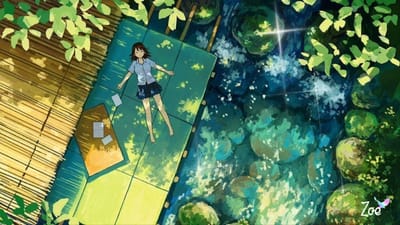 "I need to relax. I should write a story."