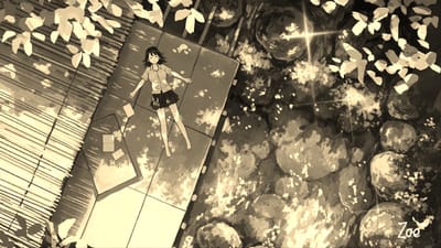 "I need to relax. I should write a story."