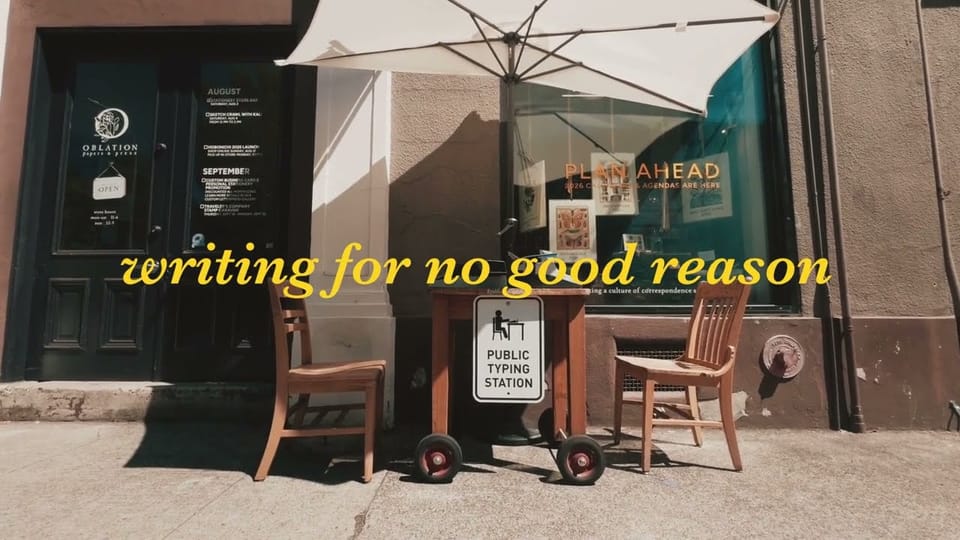 How writing nonsense cured my autistic burnout